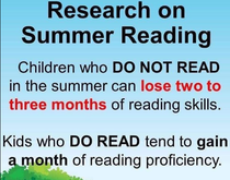 Research on Summer Reading