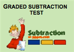 GRADED  SUBTRACTION TEST