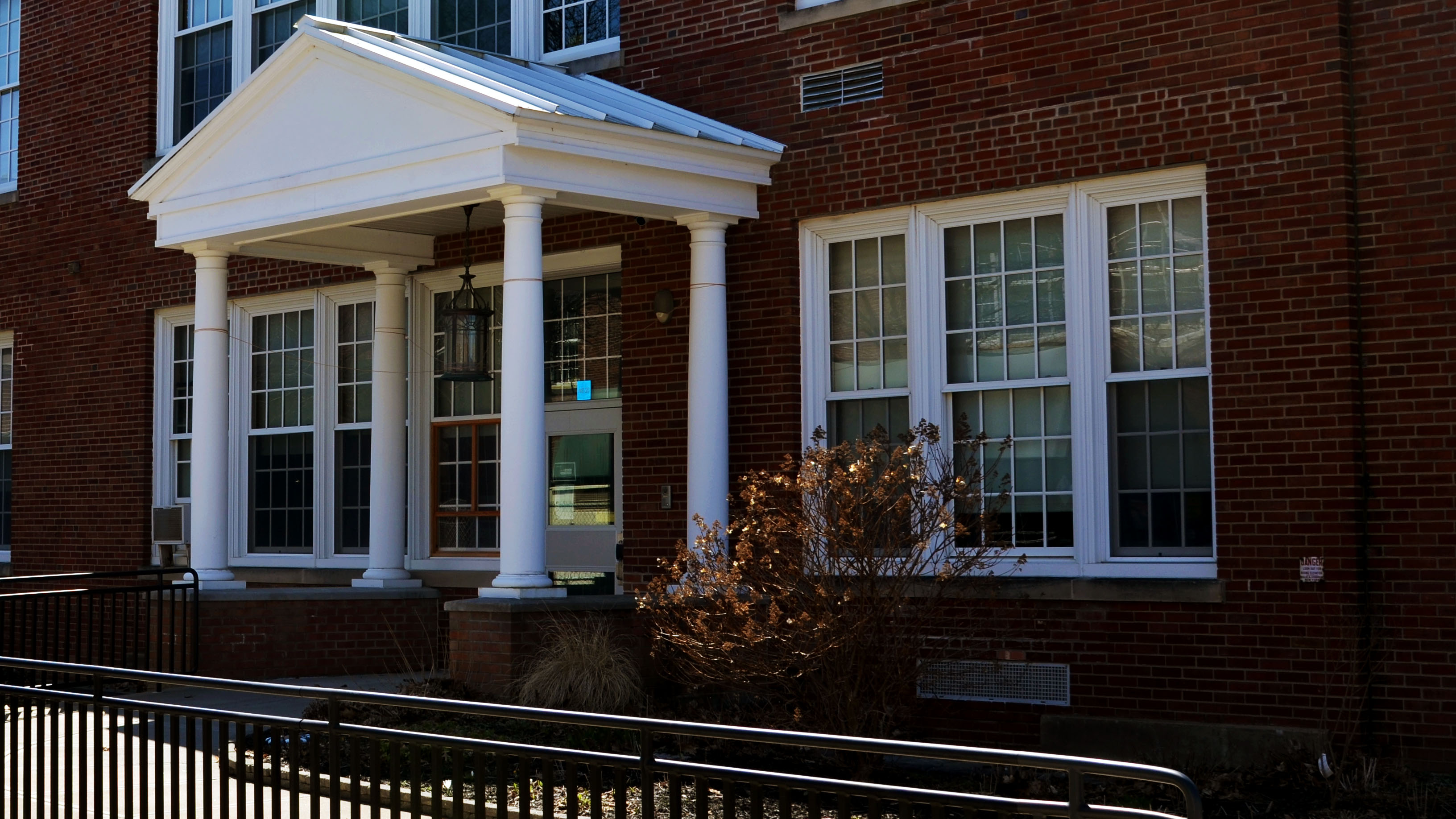 District Office Entrance