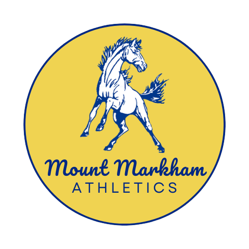Mount Markham Athletics with Mustang
