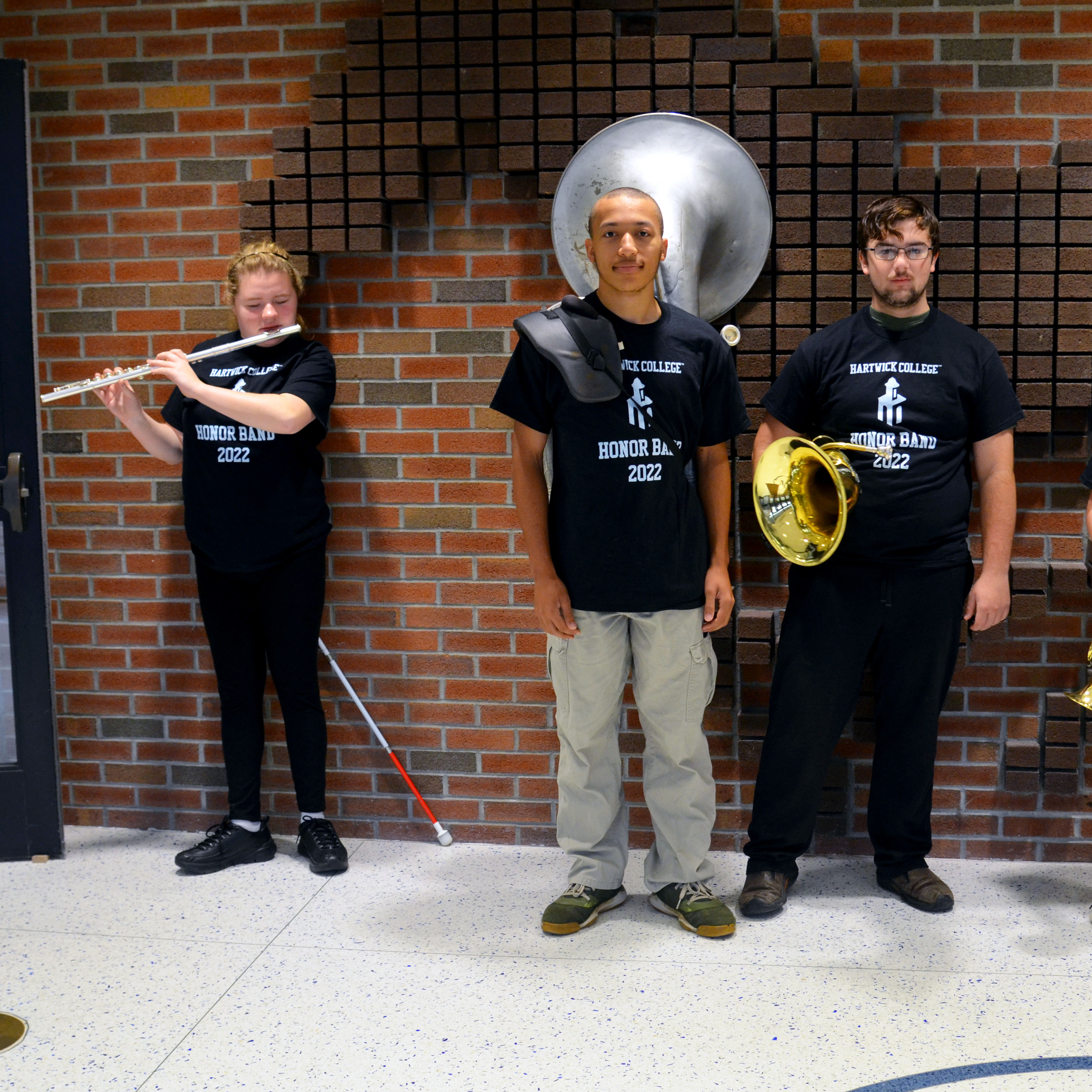 Honor Band poses for a photo