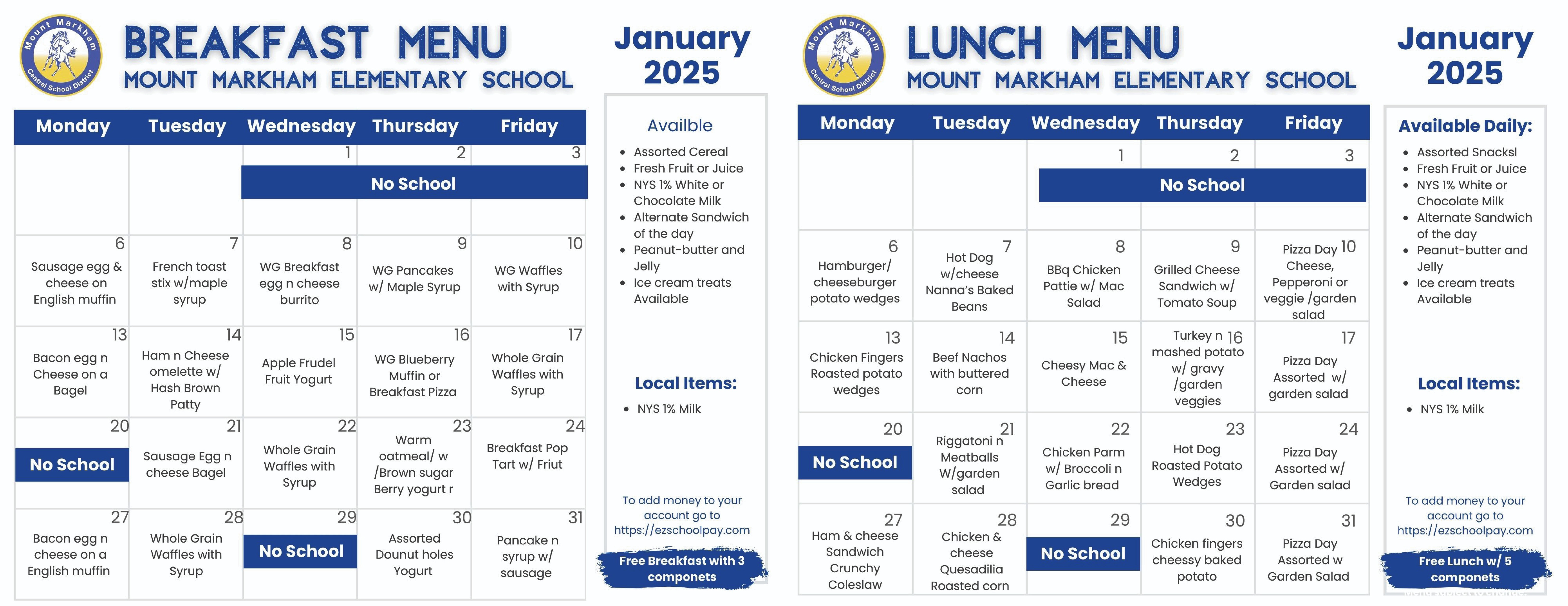 elem menus