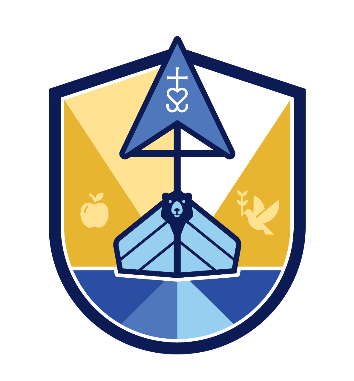 St. Brendan school logo