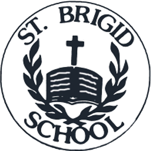 St. Brigid school logo