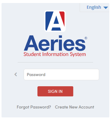 Aeries Portal