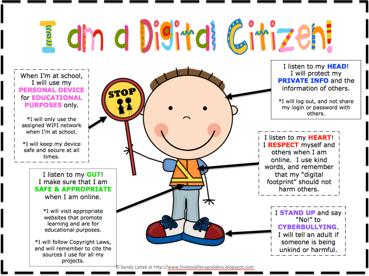 I am a digital citizen