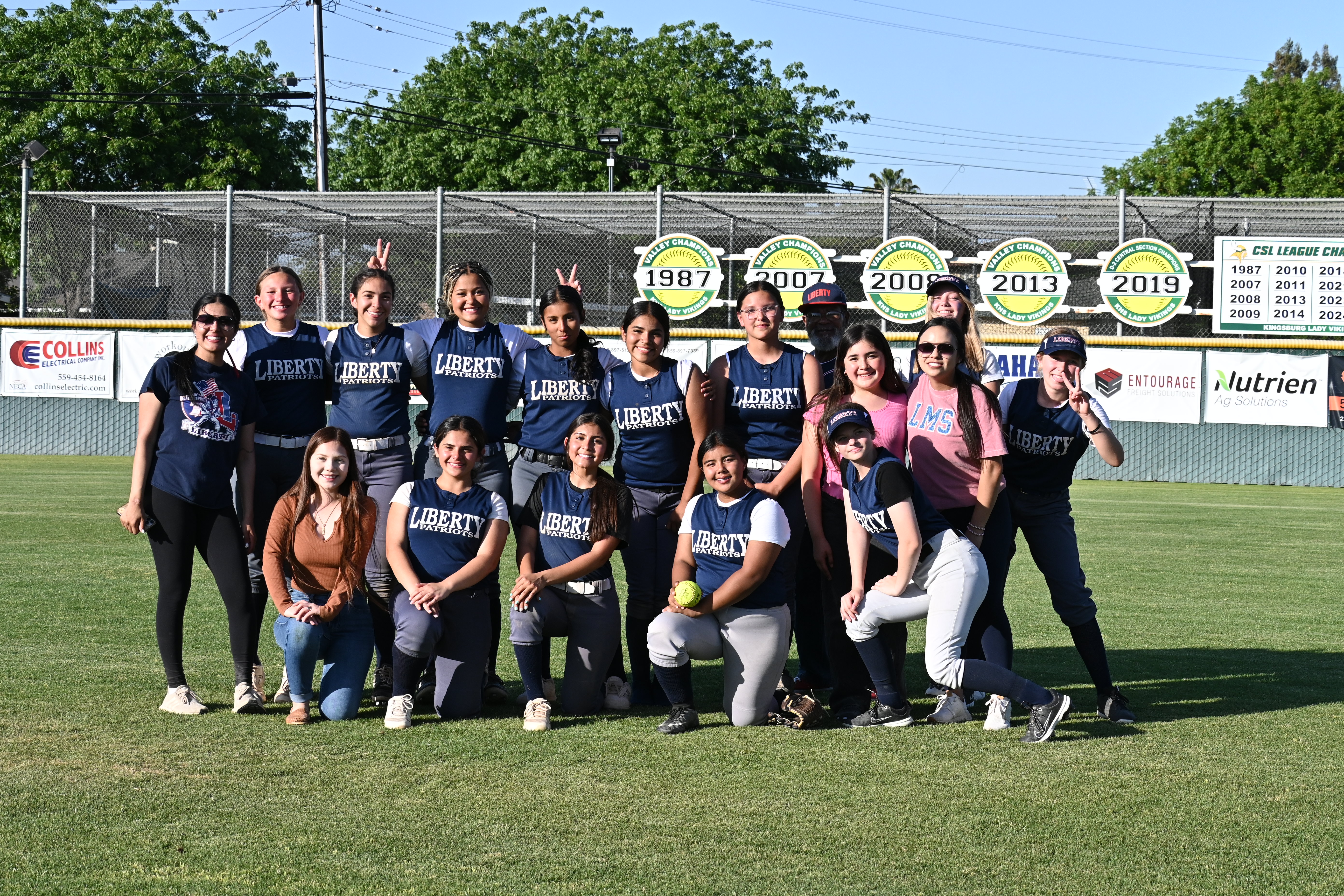 softball team