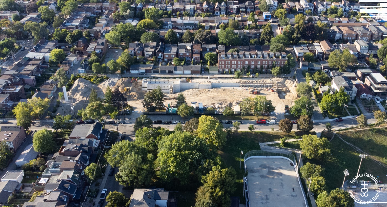 Construction Updates St. Bruno/St. Raymond Catholic School