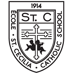 St. Cecilia school logo