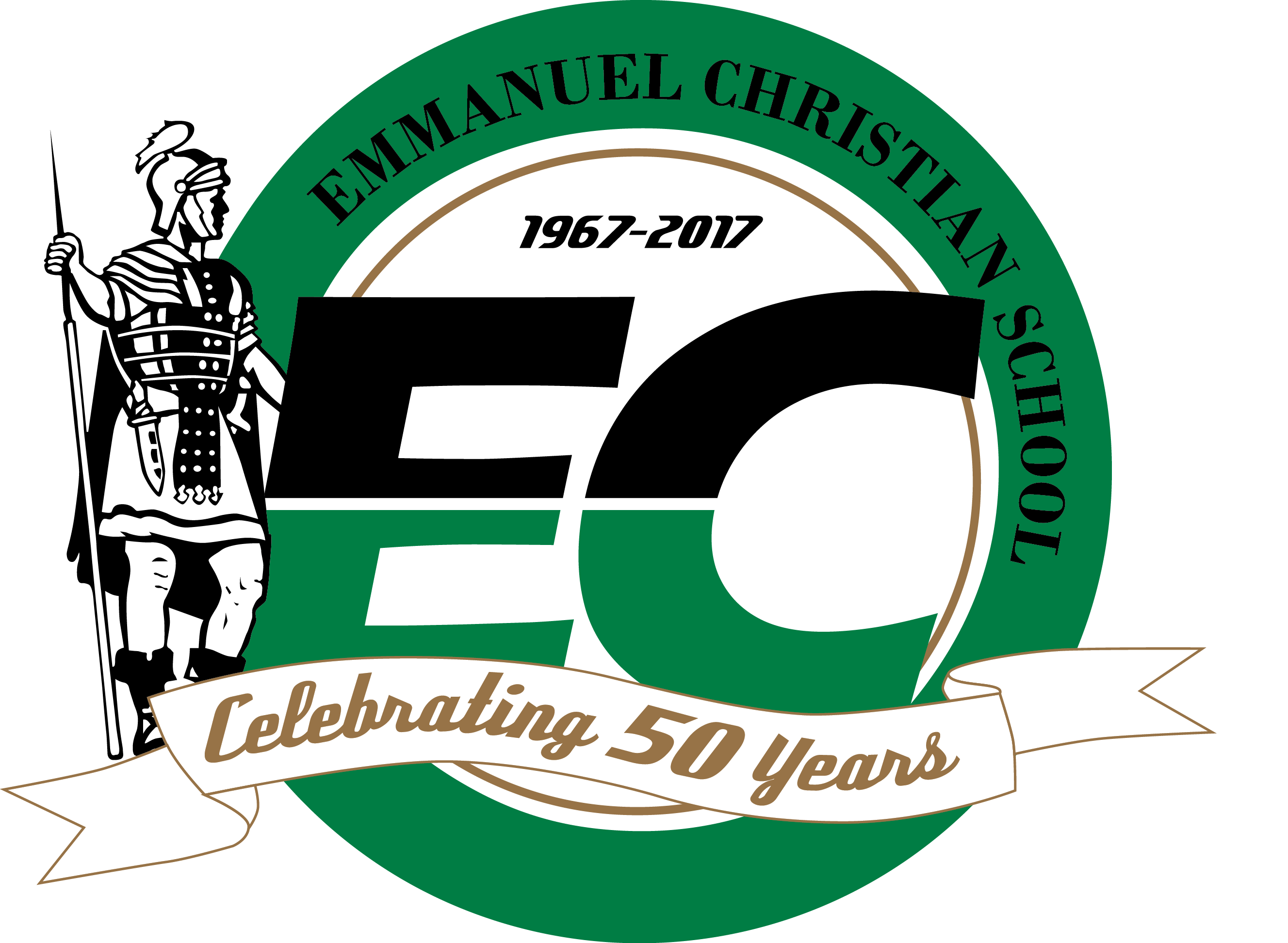 An image of Emmanuel Christian School logo.