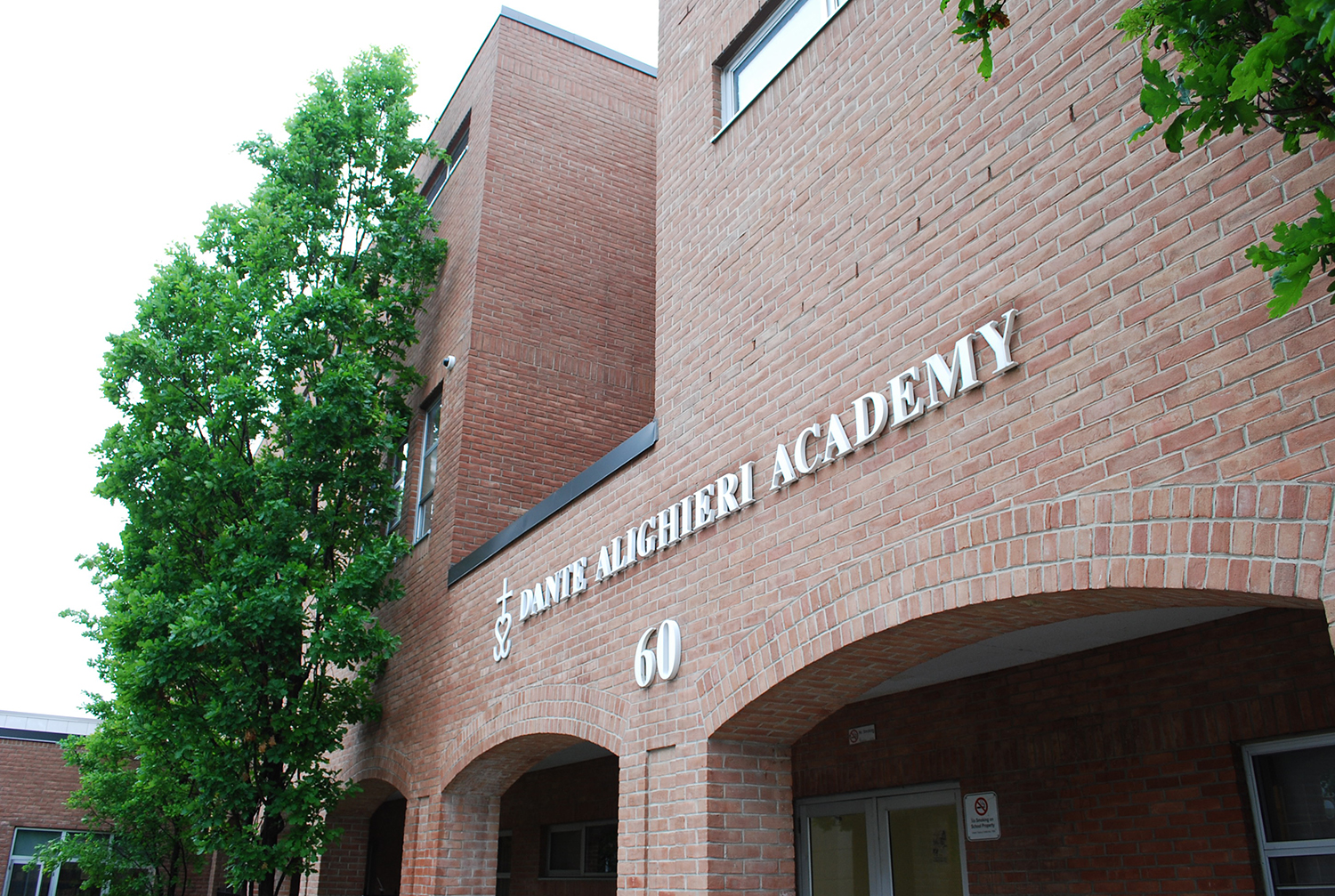 Photo of the school building.