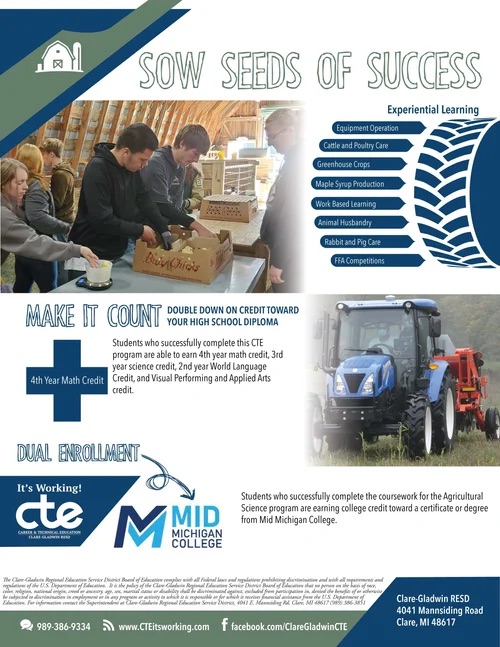 Sow seeds of success