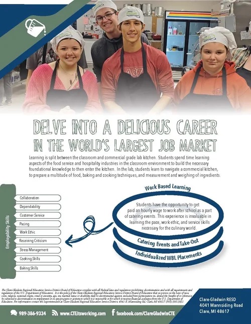 Dive into a delicious career in the world's largest job market