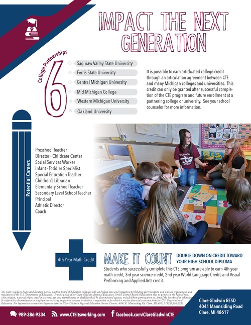 Impact the next generation