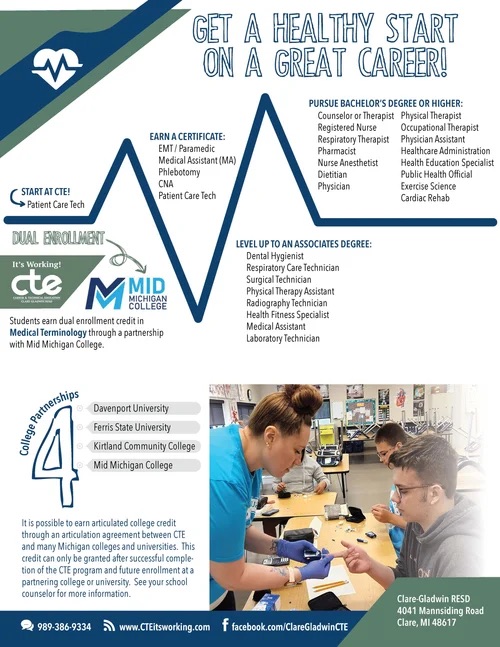 Get healthy start on a great career