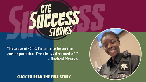 Racheal Nyarko, click to read the full story