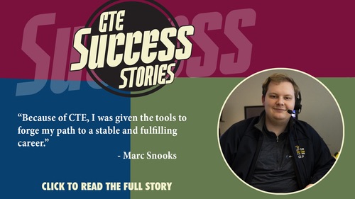 Marc Snooks, click to read the full story