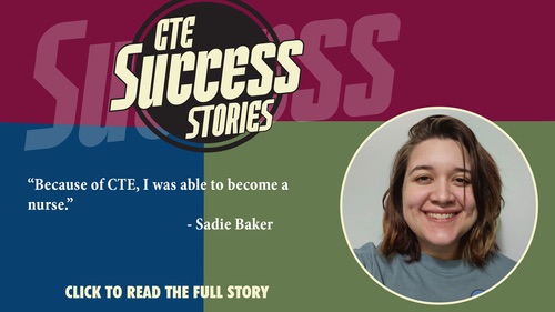 Sadie Baker, click to read the full story