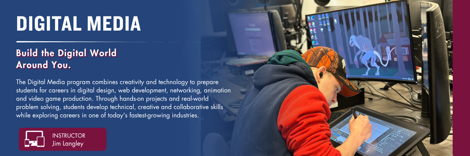 digital media web banner