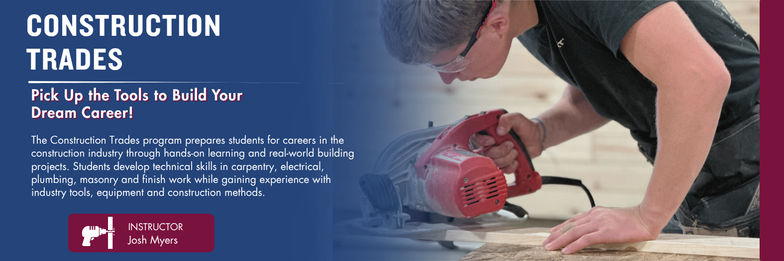 Construction Web banner