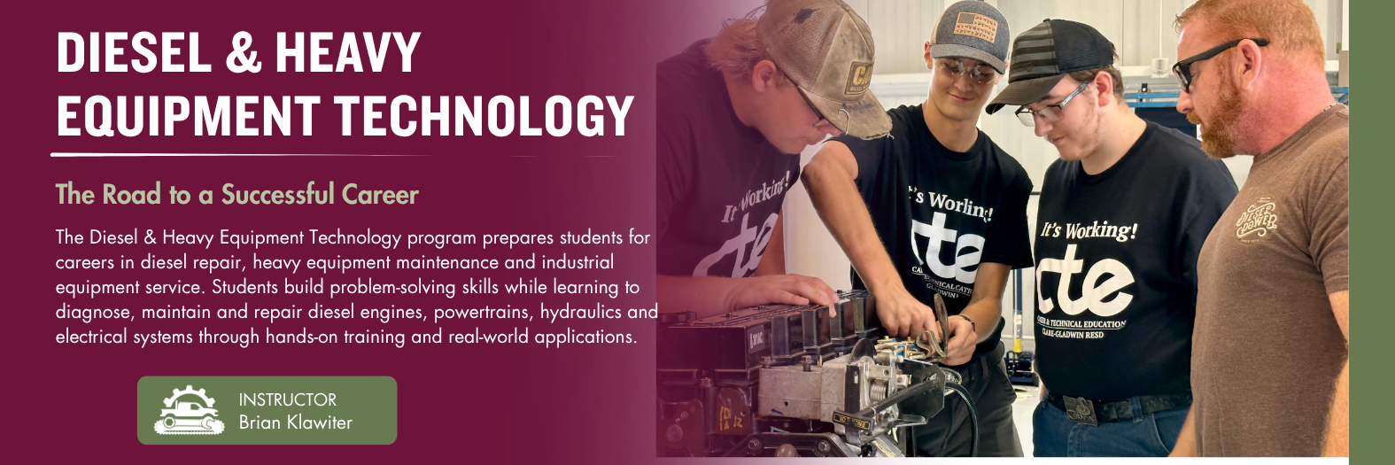 Diesel Tech Web Banner