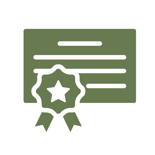 cERTIFICATION ICON