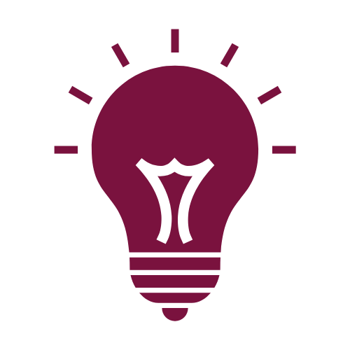 LIGHT BULB ICON