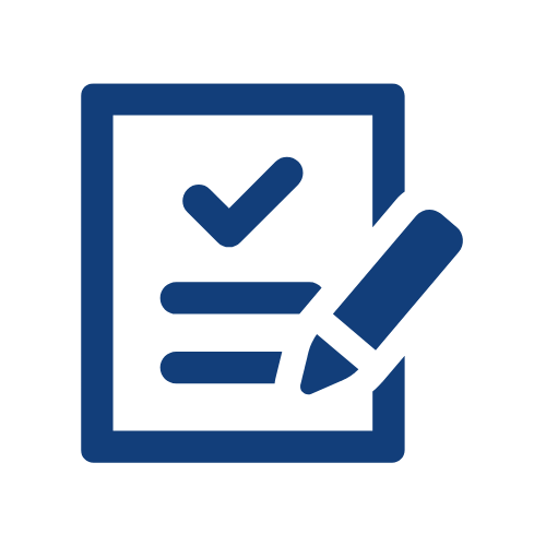 PAPER PENCIL ICON