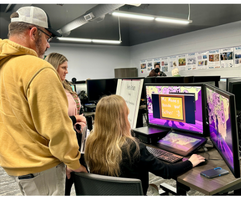Computer Demonstration to Parents