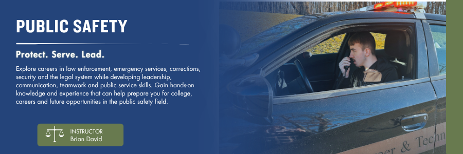 public safety website banner