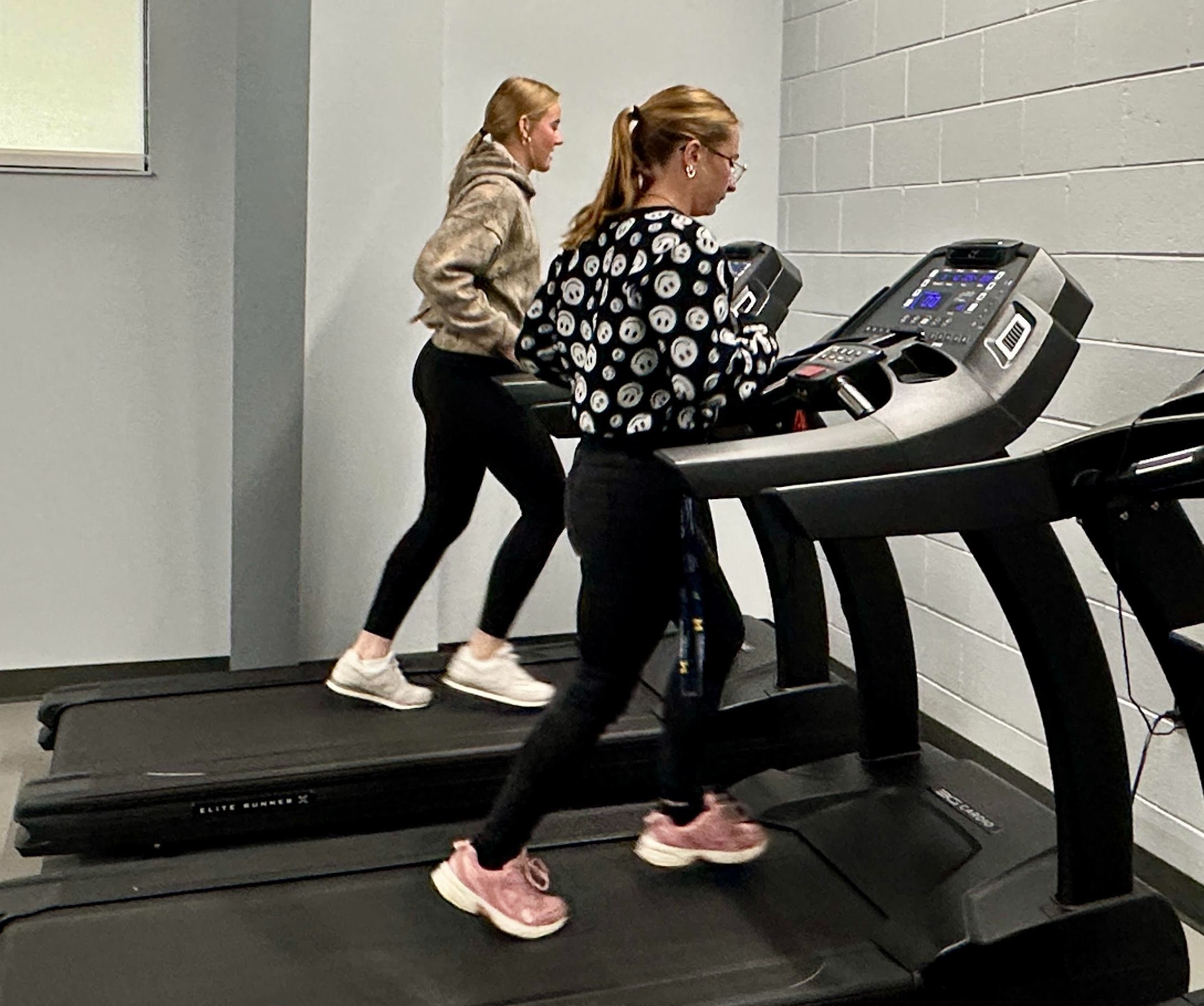 Public Safety Students excercising