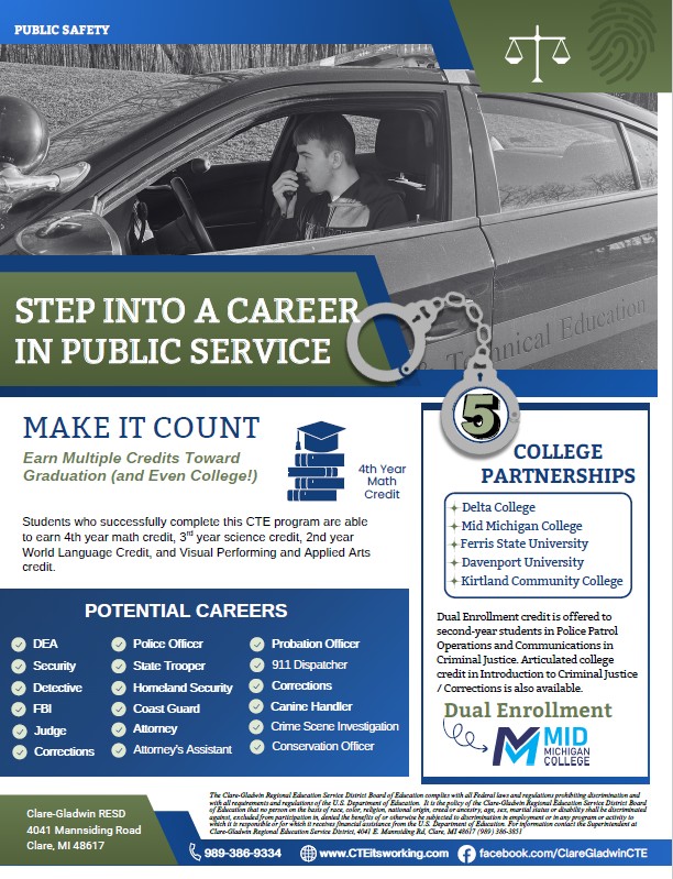 Public Safeity Flyer Cover