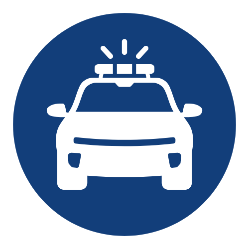 police car icon