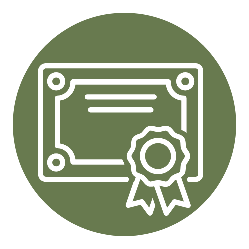 cERTIFICATION ICON