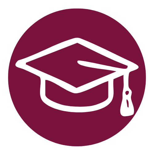 gRADUALTION CAP  ICON