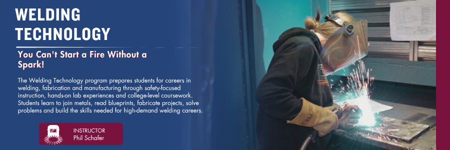 cTE Welding program Website banner