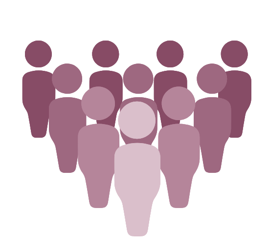Group of people icon