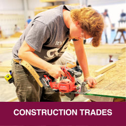 CONSTRUCTION STUDENT CUTTING BOARD