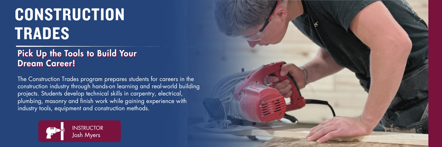 Construction Web banner