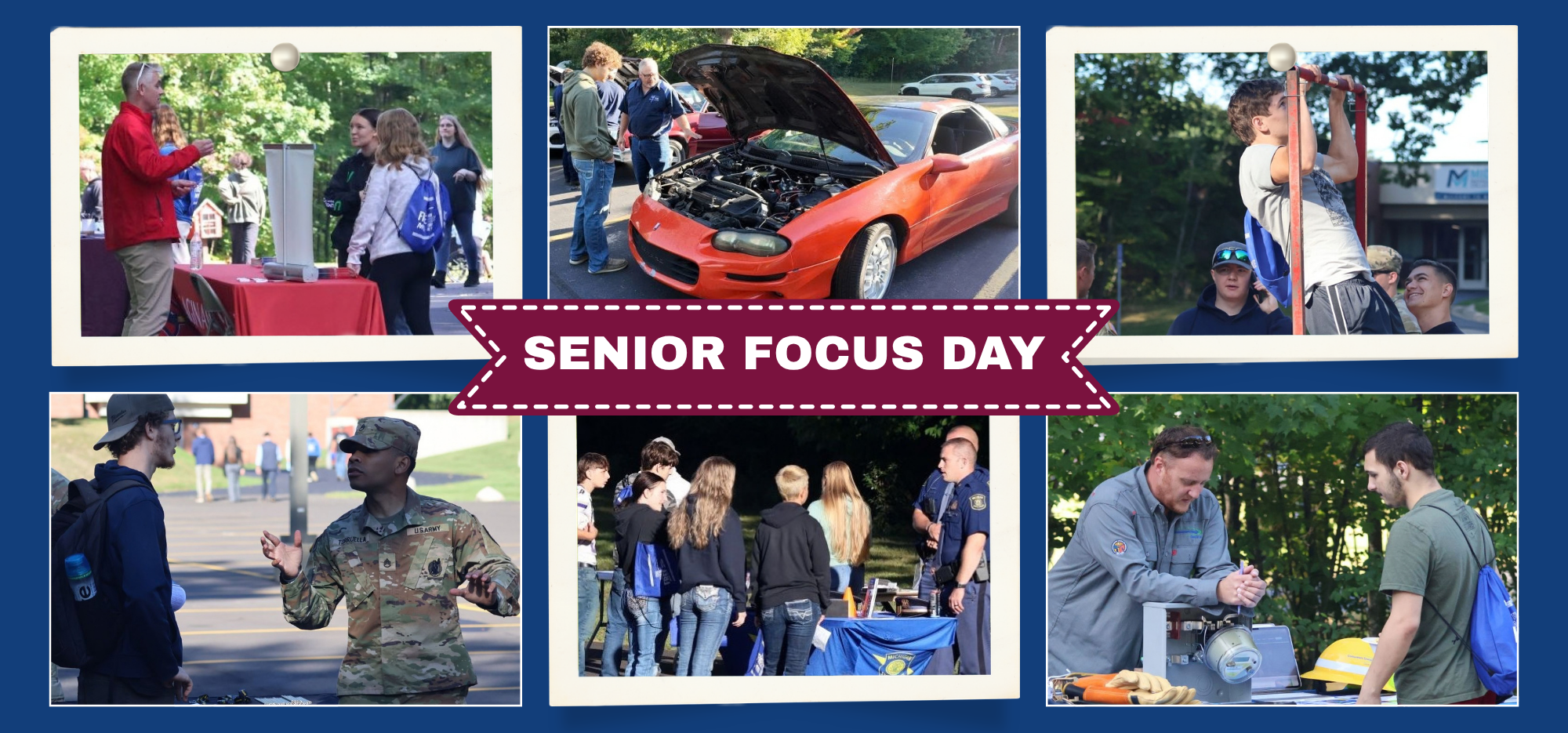 Senior Focus Day