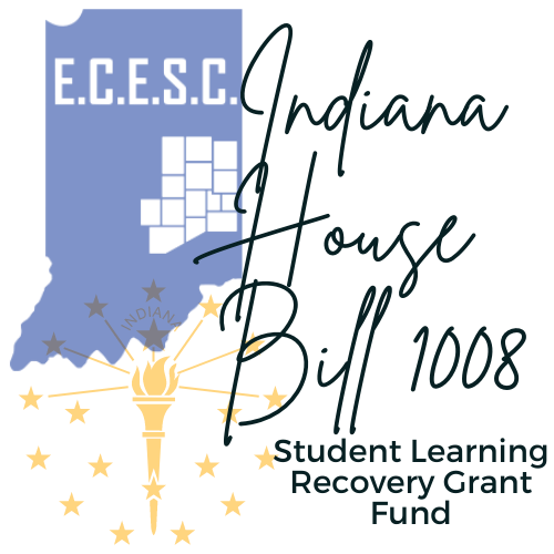 Indiana House Bill 1008: Student Learning Recovery Grant Logo