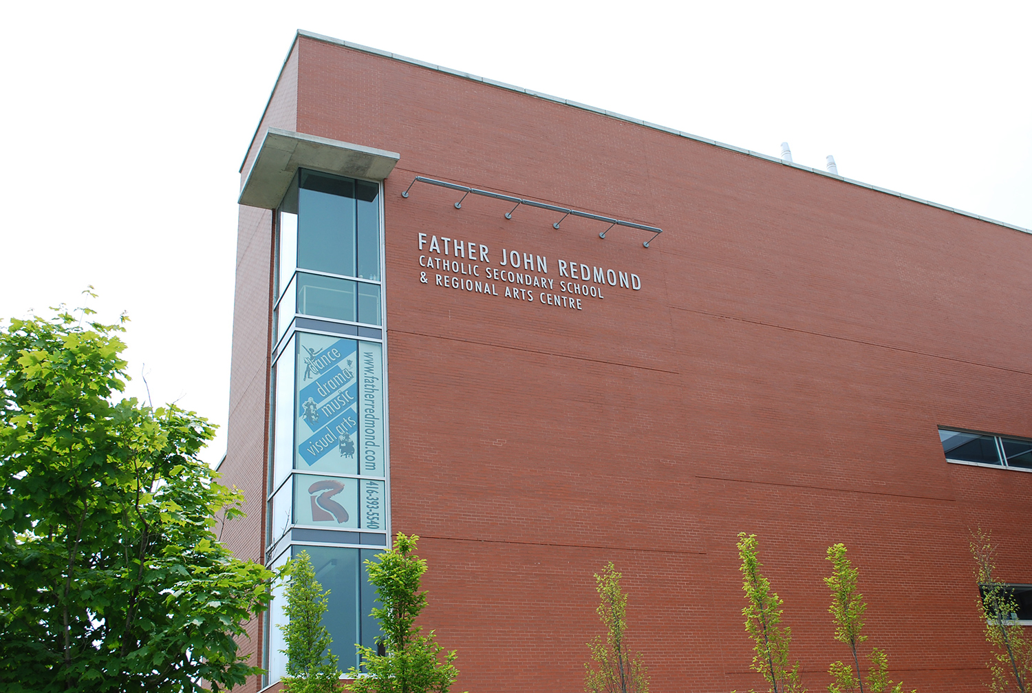 Photo of the school building