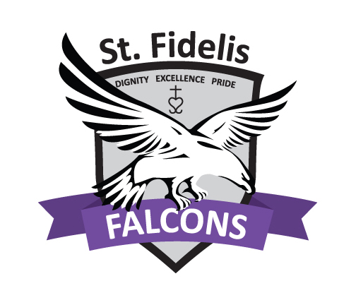 St. Fidelis Catholic School Falcons logo