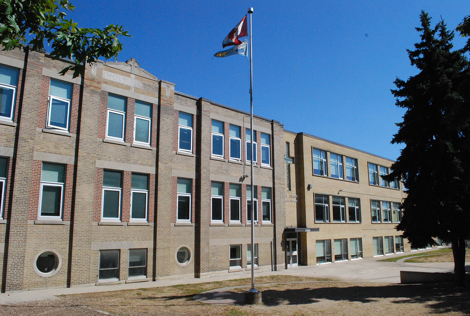 Photo of the school building