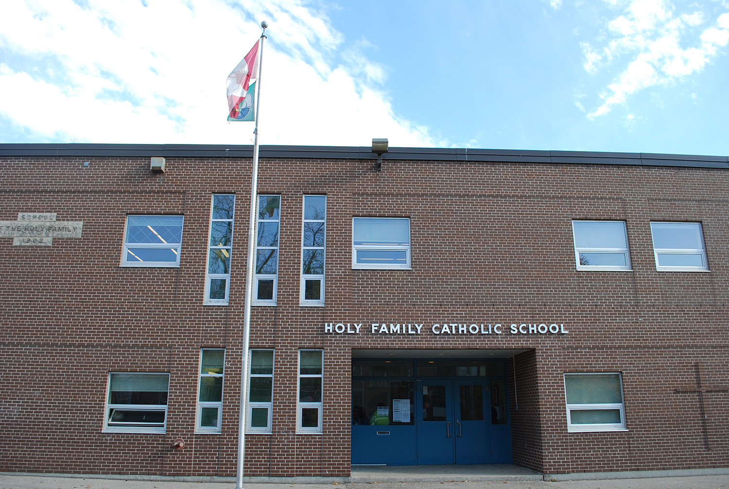 Photo of the school building