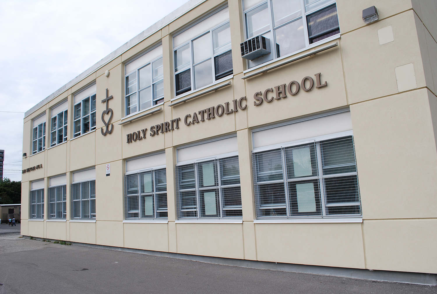Photo of the school building