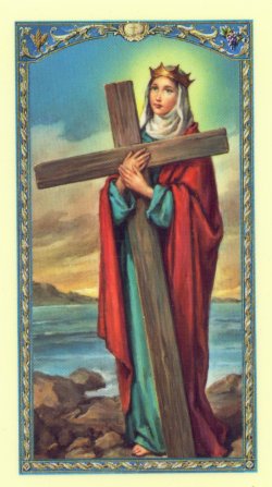 A holy image of Saint Helen