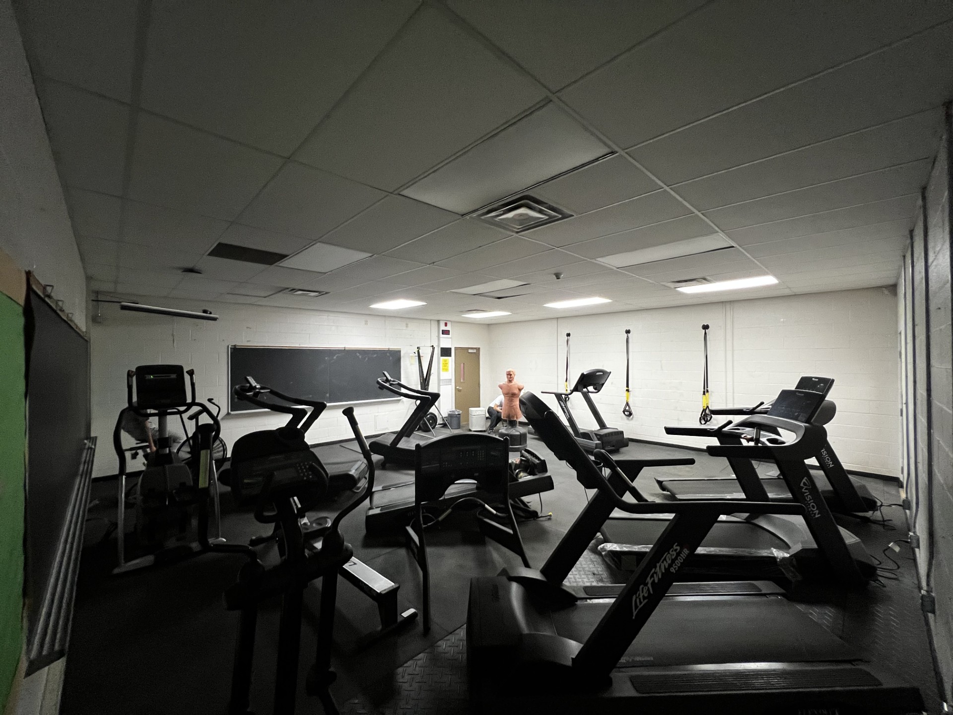 A gym