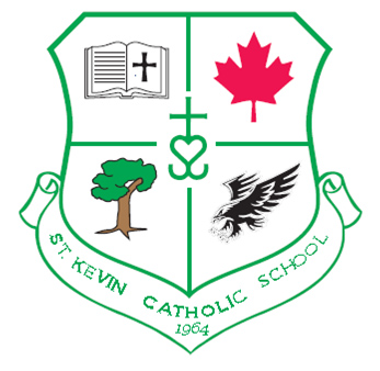 St. Kevin Catholic School logo