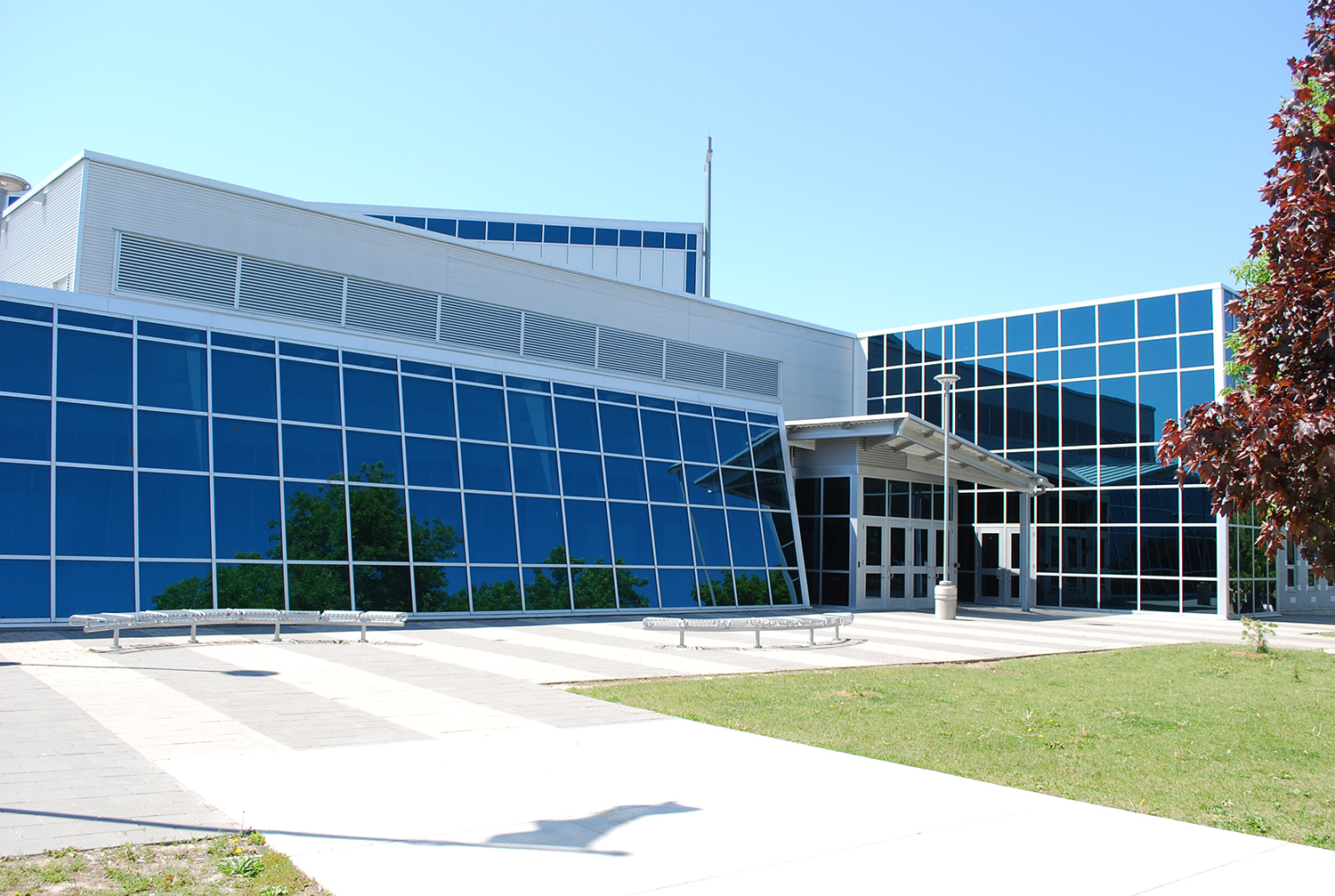 Photo of the school building